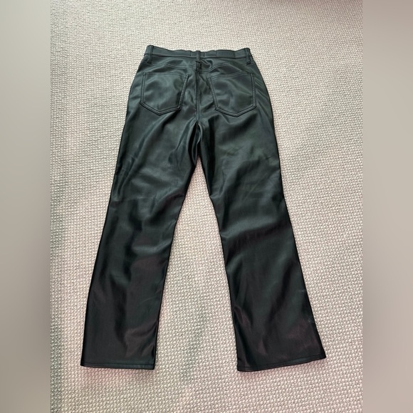 Pistola Lennon High Rise Cropped Boot Pant in Slate Black 28 - Picture 6 of 10